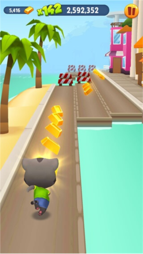 汤姆猫英雄跑酷单机版