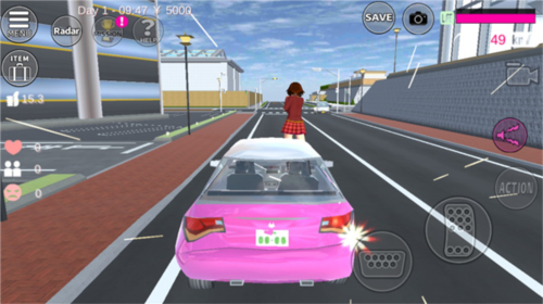 樱花校园模拟器冰雪奇缘版