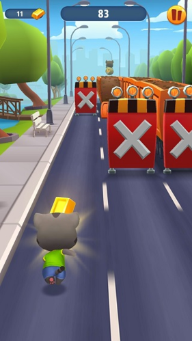 汤姆猫跑酷国际服无限内购版