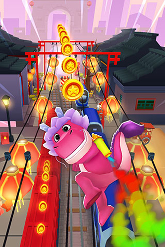 地铁跑酷1.0.02021远古版本