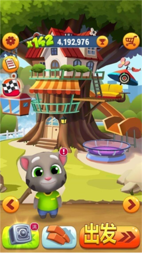 汤姆猫英雄跑酷单机版