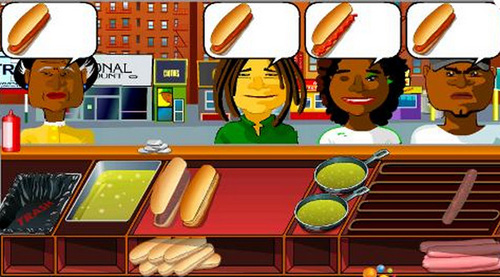 布什卖热狗手机版