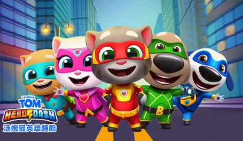 汤姆猫英雄跑酷九游版