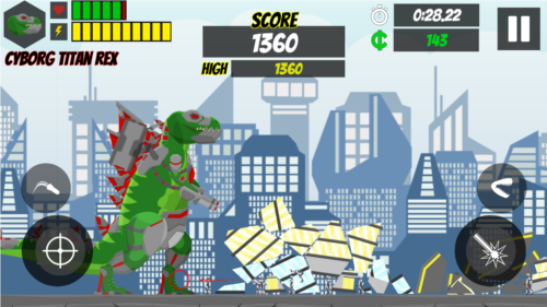 机甲恐龙城市狂暴内购版