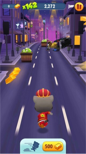 汤姆猫英雄跑酷单机版