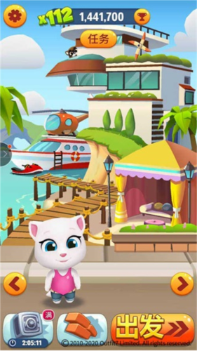 汤姆猫跑酷国际服无限内购版