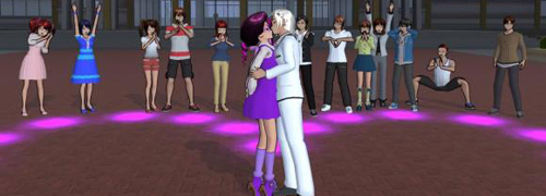 樱花校园模拟器洛丽塔中文版