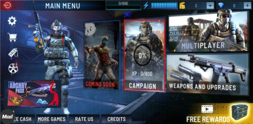 特种战争内置菜单最新版