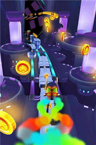 地铁跑酷1.0.02021远古版本