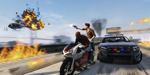 盗窃之城汉化版