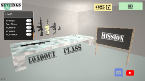 CQB射击内置作弊菜单中文版