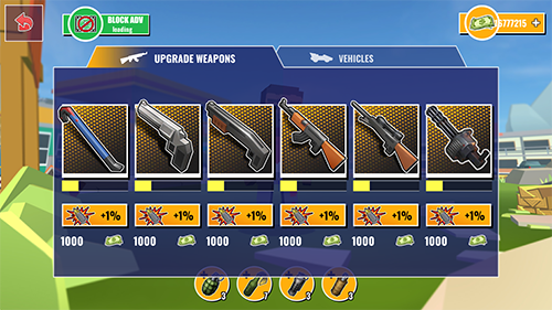 未知的像素枪战中文版