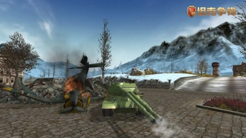 坦克争锋九游客户端