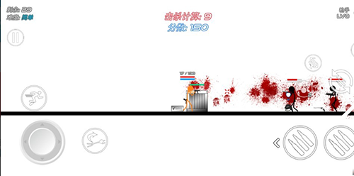 火柴人战争红色打击最新版