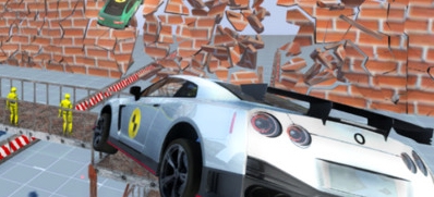 汽车撞击模拟器