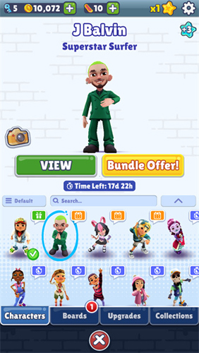 地铁跑酷首尔国际服旧版