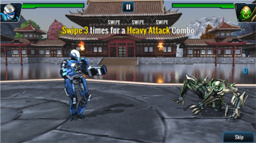 终极机器人格斗中文正版