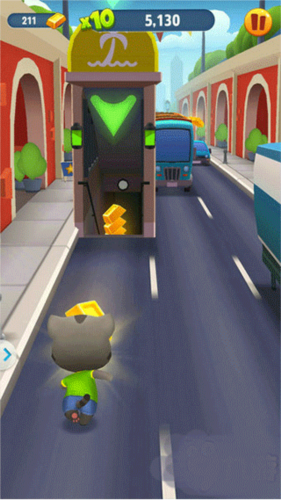 汤姆猫跑酷无限金币钻石鞭炮版