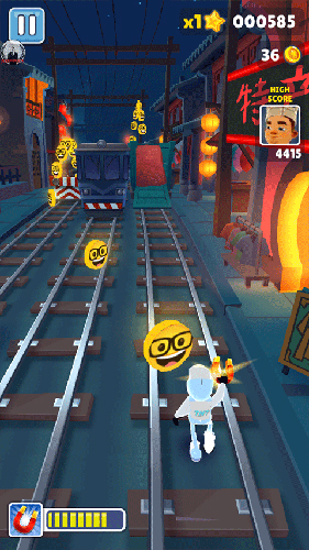 地铁跑酷TNT定制版本