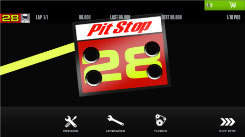 stock cars修改版无限金币版