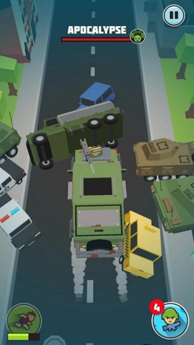 僵尸仇恨者无限披萨金币版