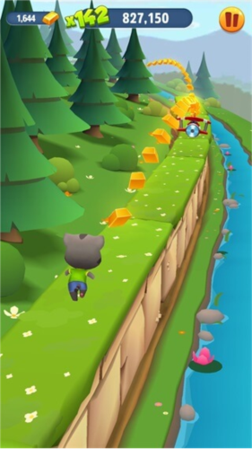 汤姆猫英雄跑酷单机版