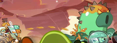 饼干酷跑：烤箱大逃亡