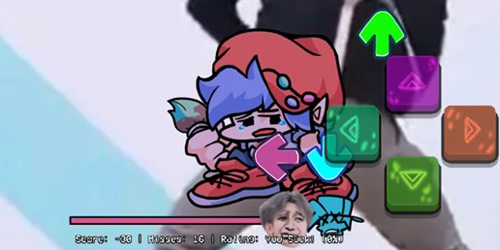 周五夜放克鸡你太美腐化版