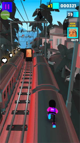 地铁跑酷冬季版本