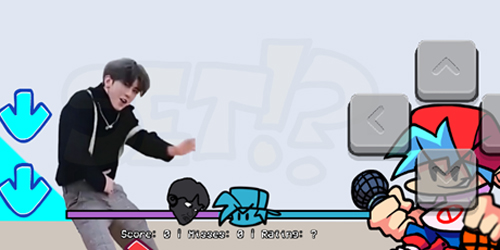 FNF周五夜放克蔡徐坤模组