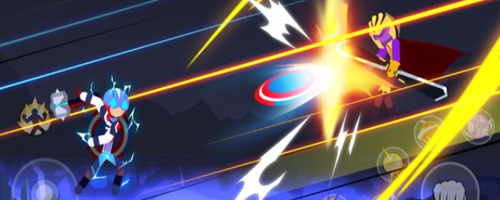 火柴人战斗狂暴