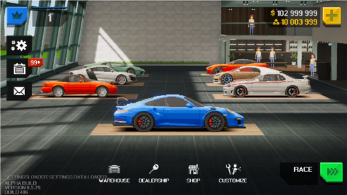 顶点赛车金币不减反增版