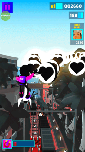 地铁跑酷冬季版本