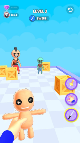 傀儡王mod菜单版