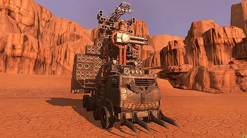 创世战车国际版