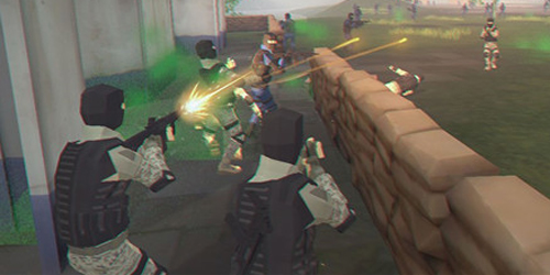 模拟枪战游戏单机游戏