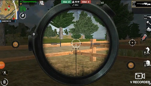 皇家吃鸡战场内置功能菜单版