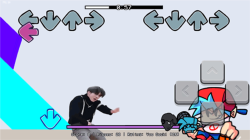 周五夜放克蔡徐坤模组