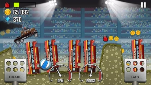 登山赛车先锋服最新版