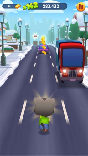 汤姆猫英雄跑酷单机版