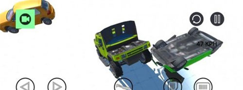 汽车损伤模拟器3D