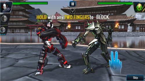 终极机器人格斗中文正版