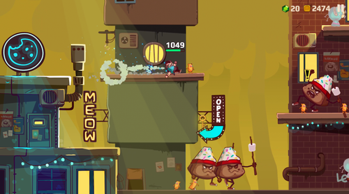 曲奇必死无限金币钻石版