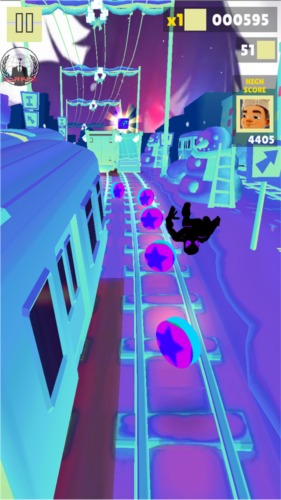 地铁跑酷原神启动版本操作技巧
1