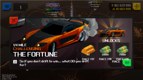 顶点赛车金币不减反增版