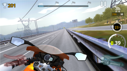 摩托车模拟3D无限金币版