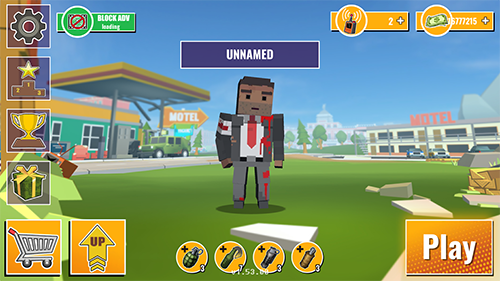 未知的像素枪战内购破解版