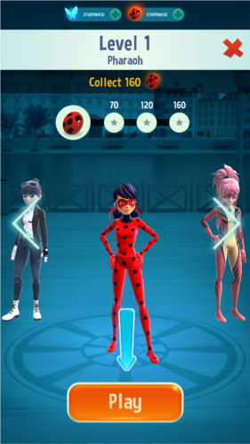 瓢虫少女和黑猫小子无限蝴蝶币瓢虫币