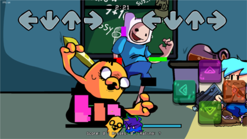 周五夜放克探险活宝芬恩模组