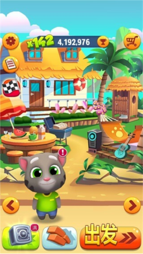 汤姆猫英雄跑酷单机版